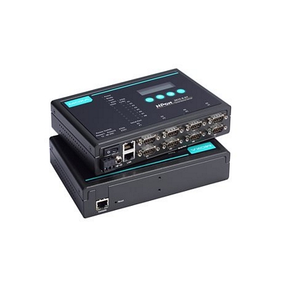 Moxa NPort 5650-8-DT-J w/o adaptor Seriālais Ethernet serveris